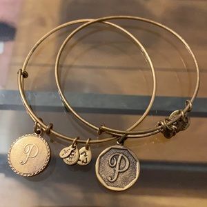 P Alex and Ani bracelets